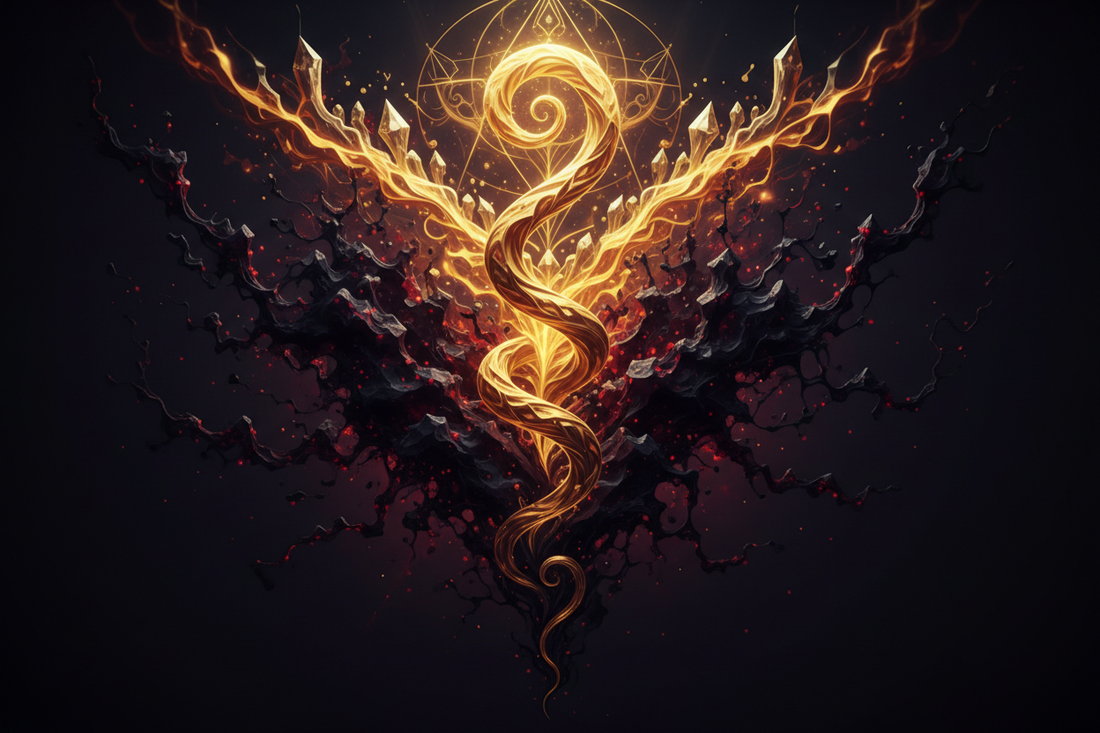 Transformation Archetype: Pluto as Death-Rebirth Cycle and the Alchemy of Becoming