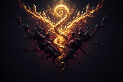 Transformation Archetype: Pluto as Death-Rebirth Cycle and the Alchemy of Becoming