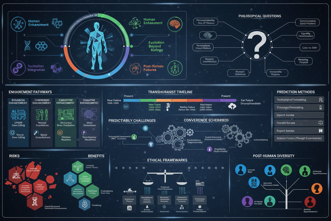 Transhumanism: Predicting Post-Human Futures and Evolution Beyond Biology