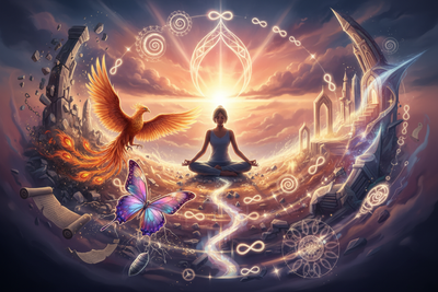 Transition Celebration Meditation: Change as Light