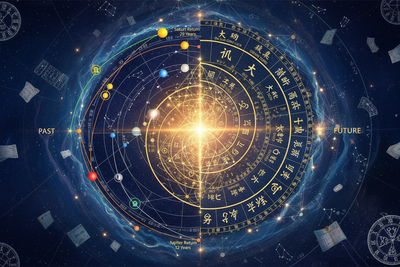 Transits ↔ Luck Cycles: Temporal Prediction