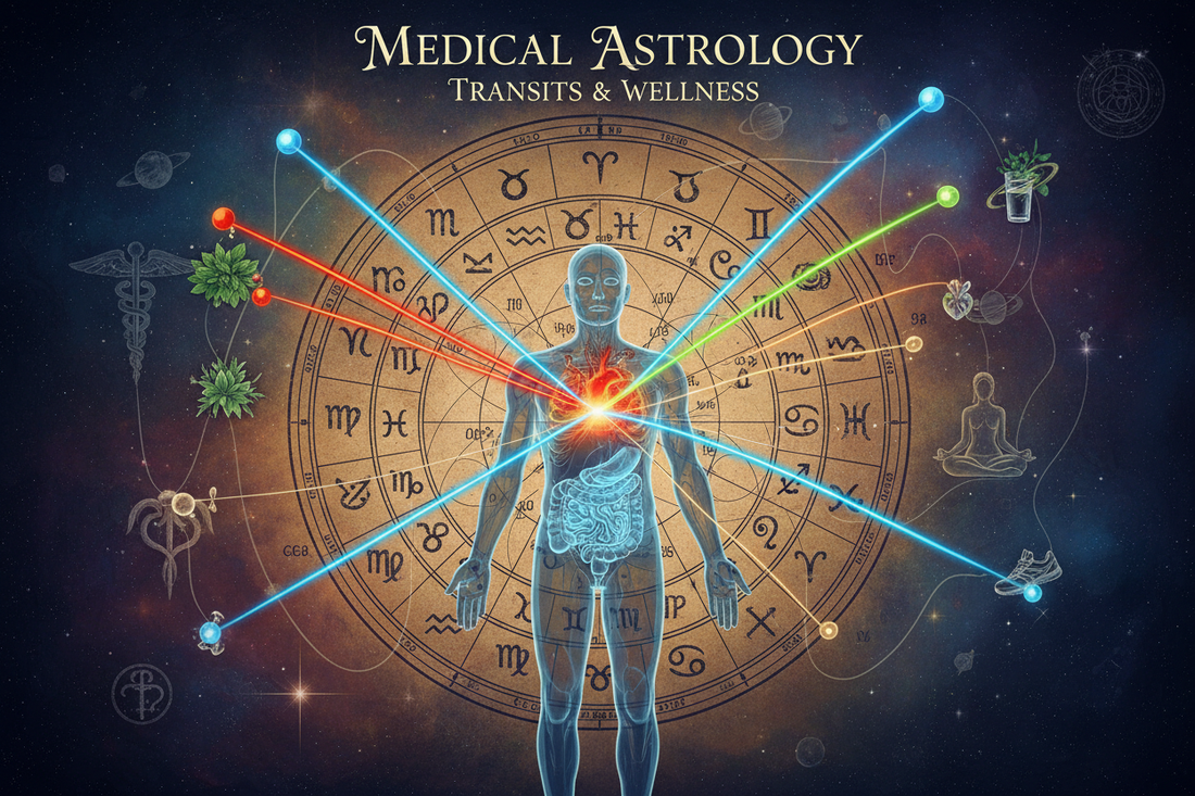 Transits & Health Crises: Predictive vs Preventive - Nicole's ritual universe