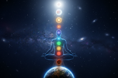 What Are the 8th-12th Chakras? The Transpersonal Chakra System Explained