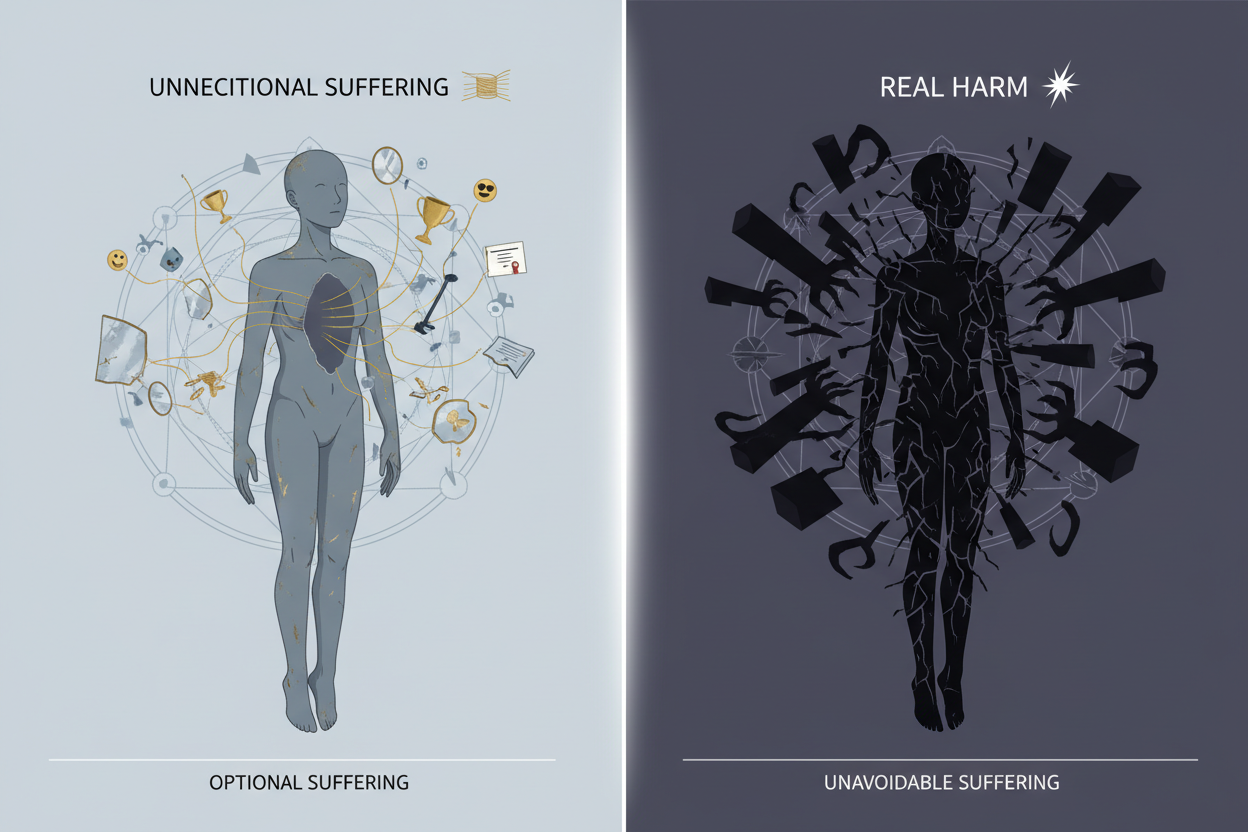 Trauma and Locus: When Suffering Is NOT Optional – Nicole's ritual universe