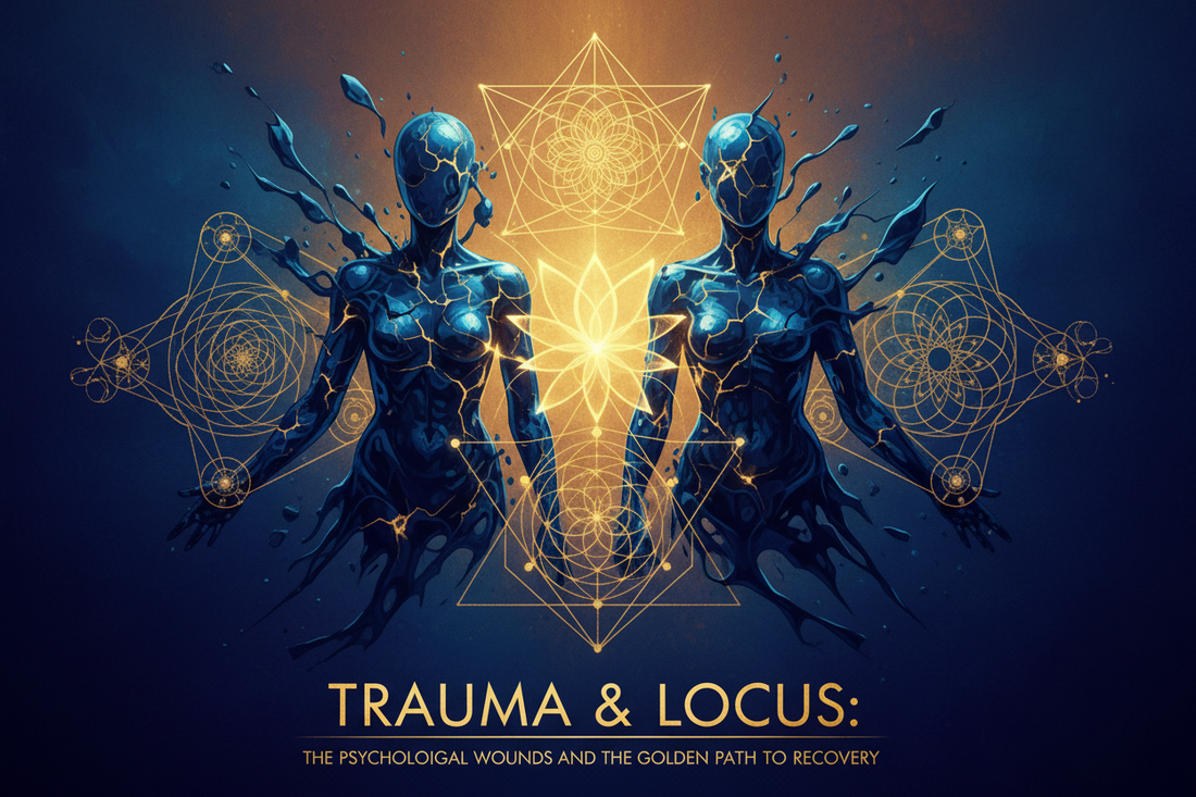 How Trauma Disrupts Locus - Nicole's ritual universe