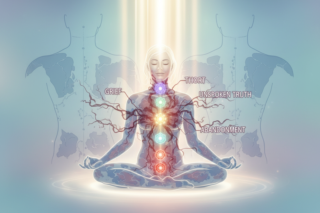 Trauma and the Chakras: Where Pain Lives in Your Energy Body