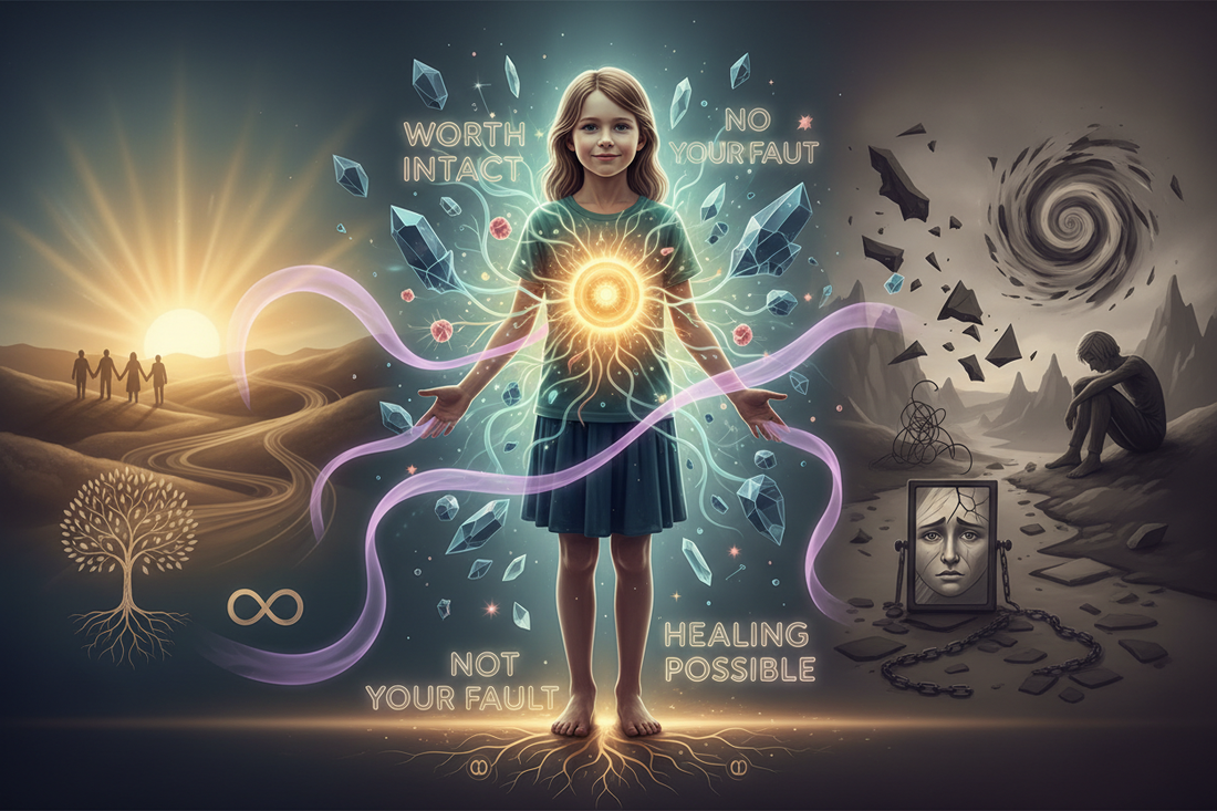 Trauma and Internal Locus: Healing with Support