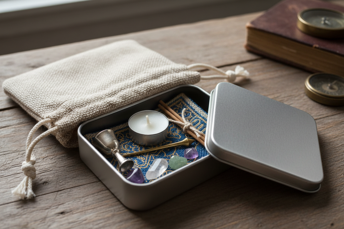 Travel Altar: Portable Sacred Space - Nicole's ritual universe