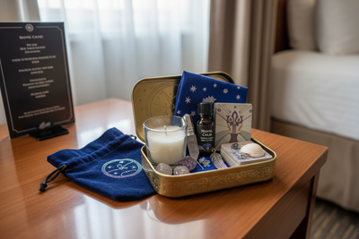 Travel Altar: Portable Sacred Space in a Box