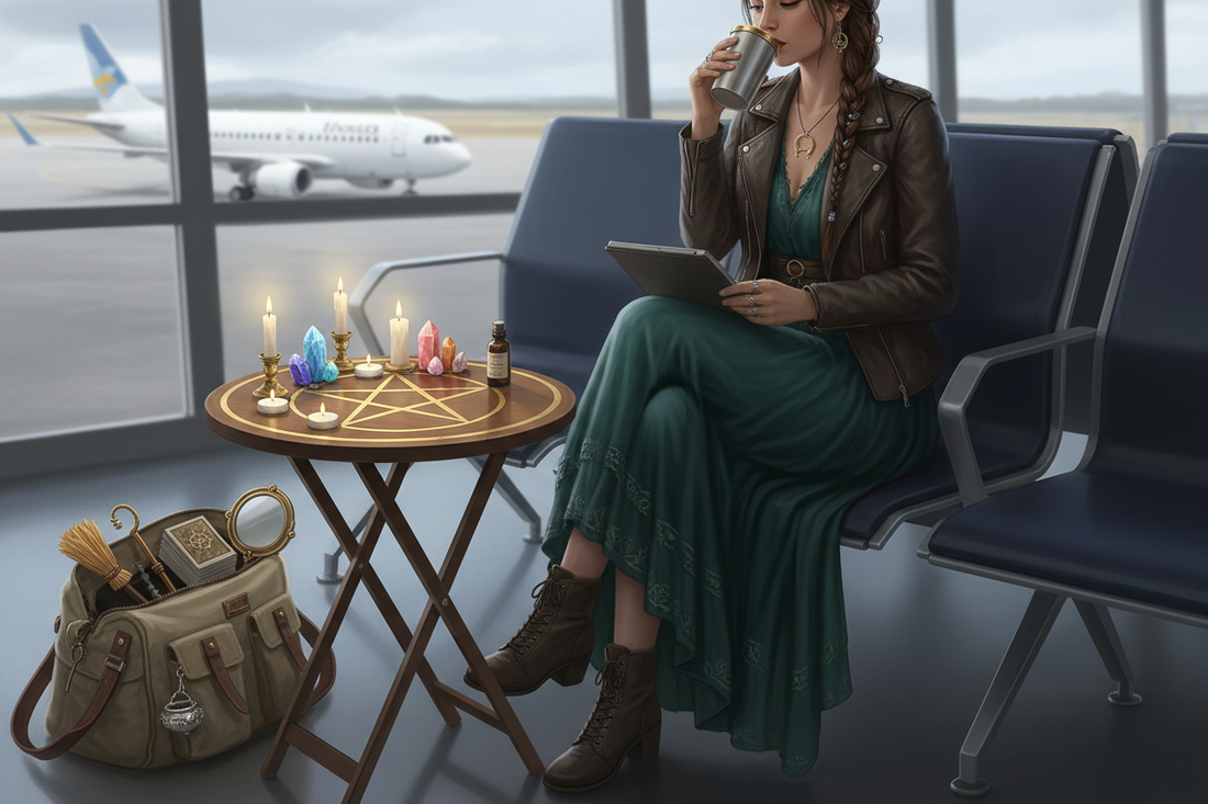 Travel Witch: Portable Rituals on the Go
