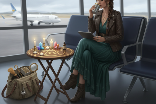 Travel Witch: Portable Rituals on the Go