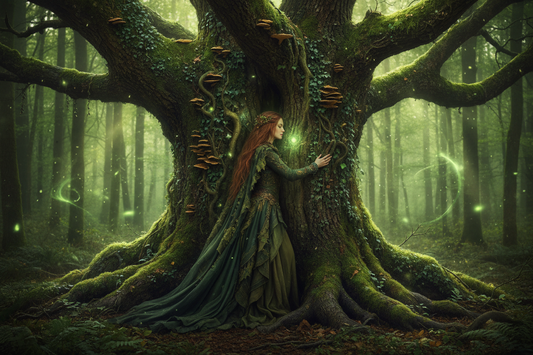 Tree Hugging Magic: How to Communicate with Tree Spirits