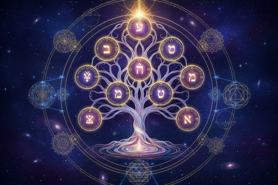Kabbalah 101: The Tree of Life as Map of Consciousness - Nicole's ritual universe