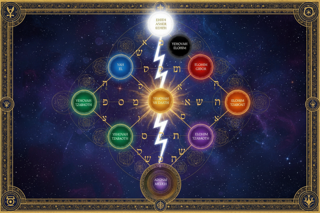 Hermetic Qabalah: Tree of Life - Nicole's ritual universe