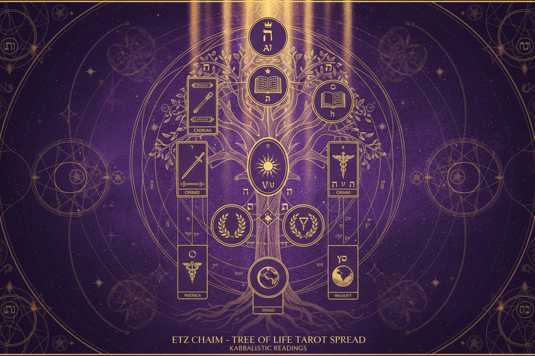 Tree of Life Spread: 10-Card Kabbalah Layout - Nicole's ritual universe