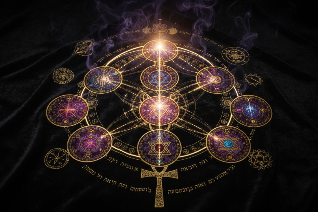 The Tree of Life Tarot Spread: Kabbalistic Reading with 10 Sephiroth Nicole's ritual universe
