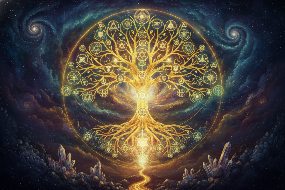 Tree of Life: Universal Connection Symbol