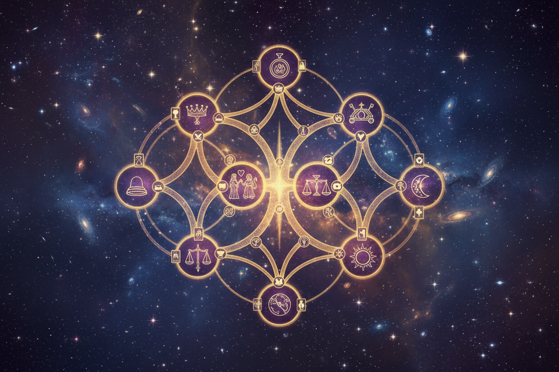 Tarot as the 22 Paths of the Tree of Life