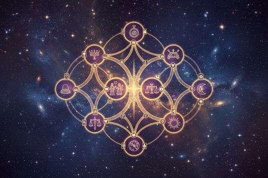 Tarot as the 22 Paths of the Tree of Life