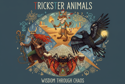 Trickster Animals: Coyote, Raven, Anansi, Loki