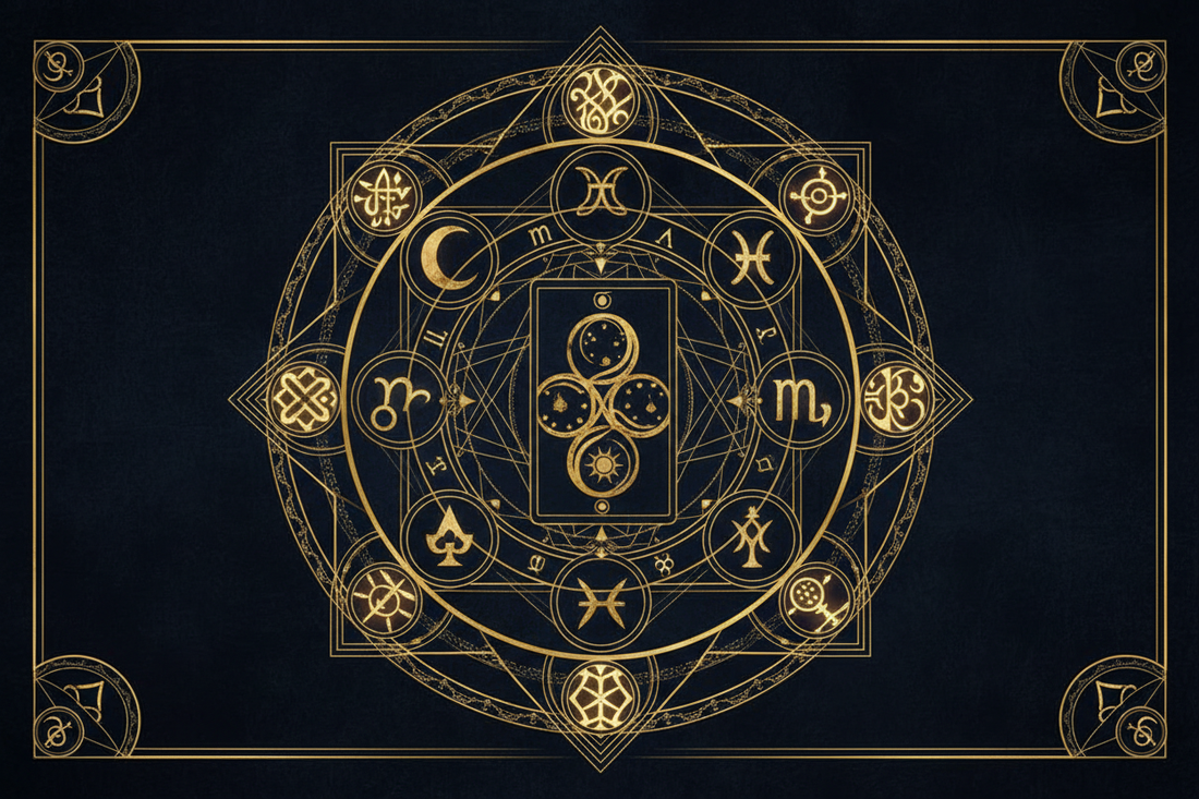 Tarot + Astrology + Sigils: Triple Power Integration
