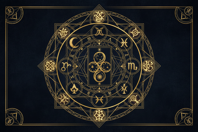 Tarot + Astrology + Sigils: Triple Power Integration