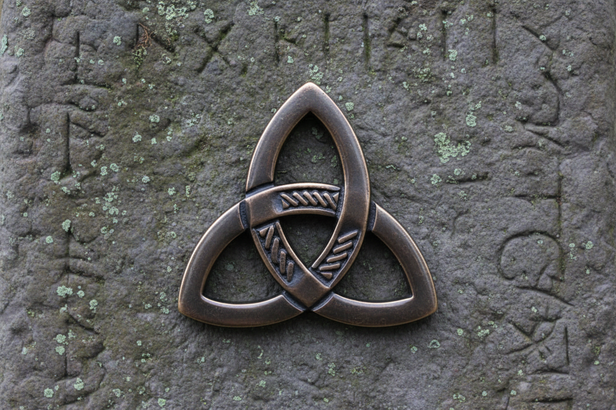 Triquetra/Trinity Knot | Celtic Three-Fold Protection – Nicole's ritual ...