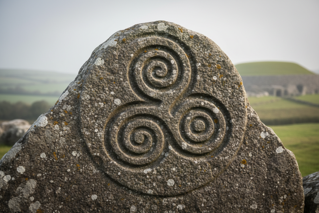 Triskelion: Celtic Triple Spiral - Nicole's ritual universe