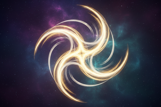 Triskelion: Triple Spiral Motion