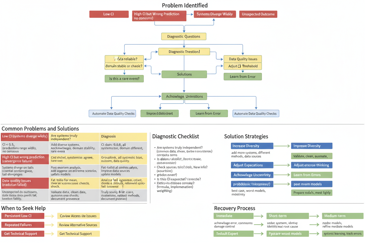 System Generated Issues Troubleshooting Guide: When Things Go Wrong in Multi-System Prediction ...