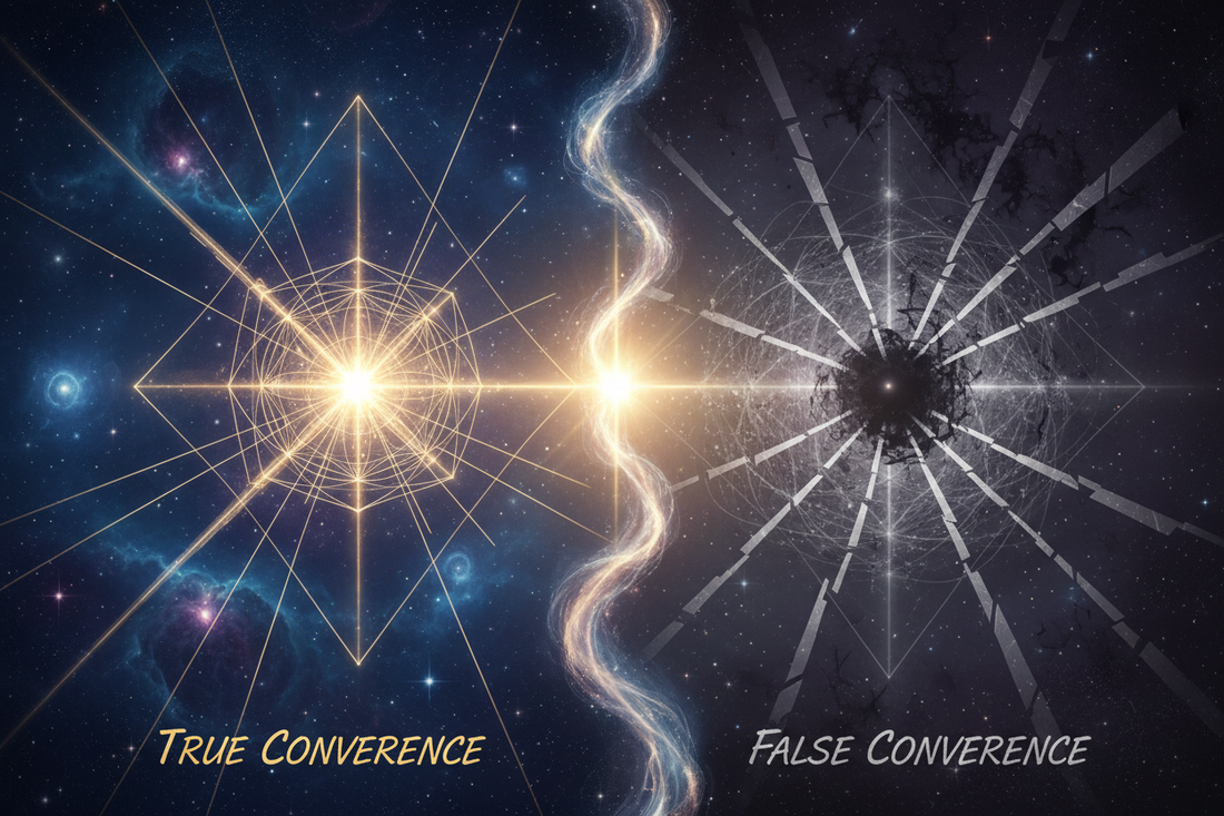 True Convergence vs. False Convergence: How to Tell the Difference - Nicole's ritual universe
