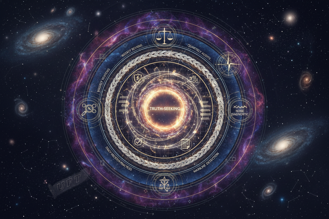Building Your Truth Filtration Practice - Nicole's ritual universe