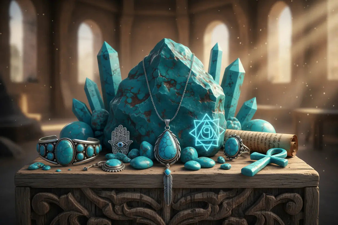 Turquoise: The Master Healer & Protection Stone - Complete Guide - Nicole's ritual universe