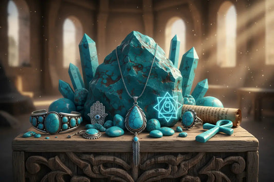 Turquoise: The Master Healer & Protection Stone - Complete Guide - Nicole's ritual universe