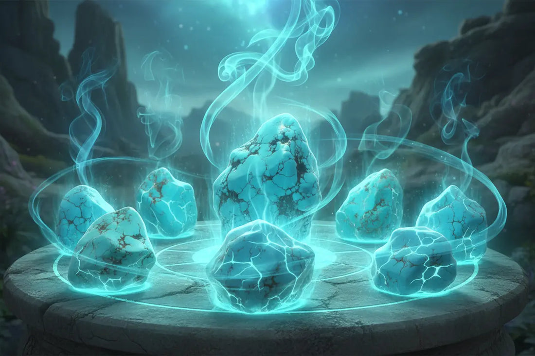 Turquoise for Healing and Protection: Complete Guide to the Master Healer and Sky Stone Nicole's ritual universe