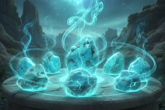 Turquoise for Healing and Protection: Complete Guide to the Master Healer and Sky Stone Nicole's ritual universe