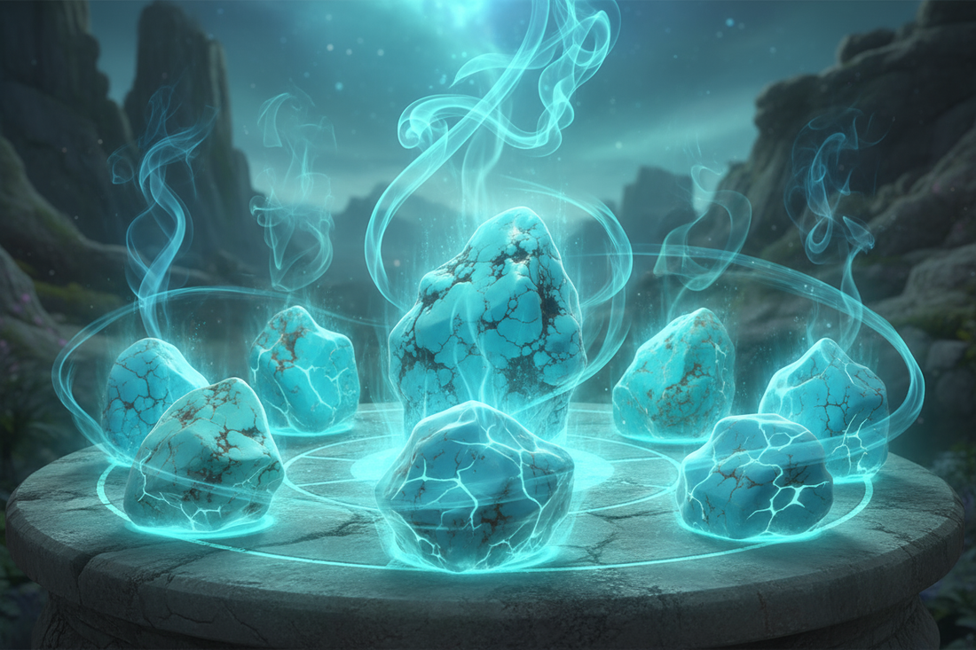 Turquoise for Healing and Protection: Complete Guide to the Master Healer and Sky Stone