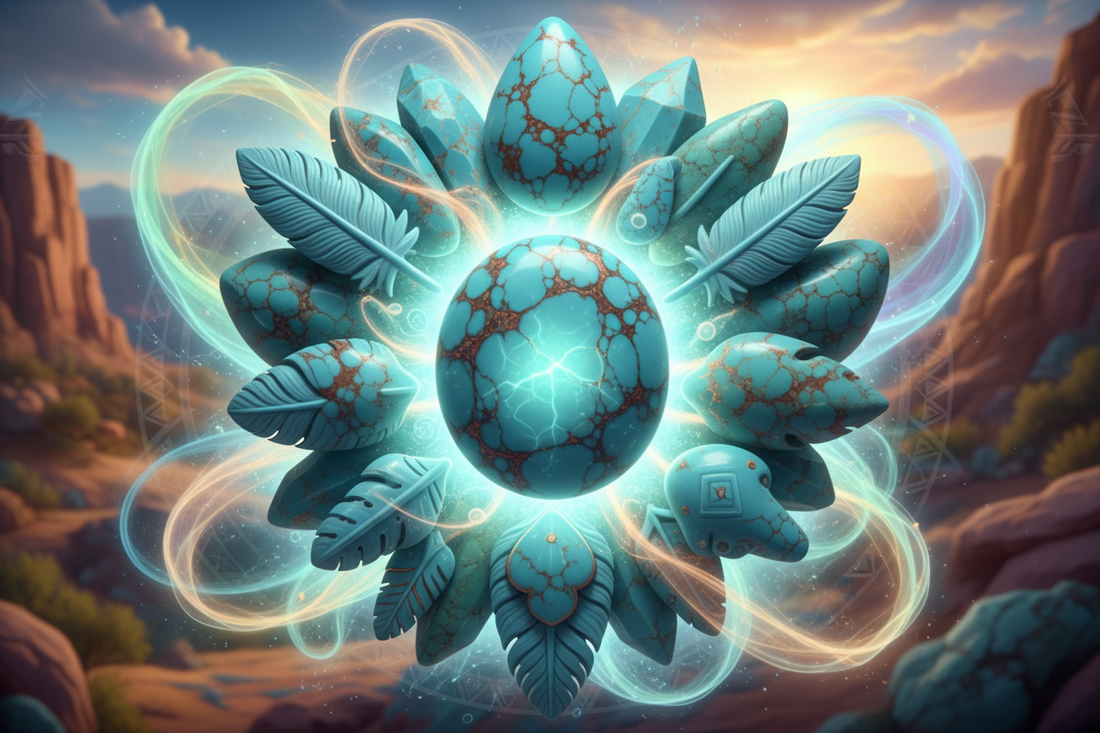 Turquoise for Protection and Healing: Complete Guide to the Master Healer and Sacred Stone
