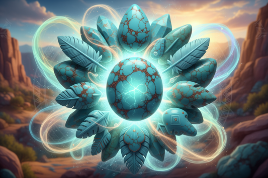 Turquoise for Protection and Healing: Complete Guide to the Master Healer and Sacred Stone