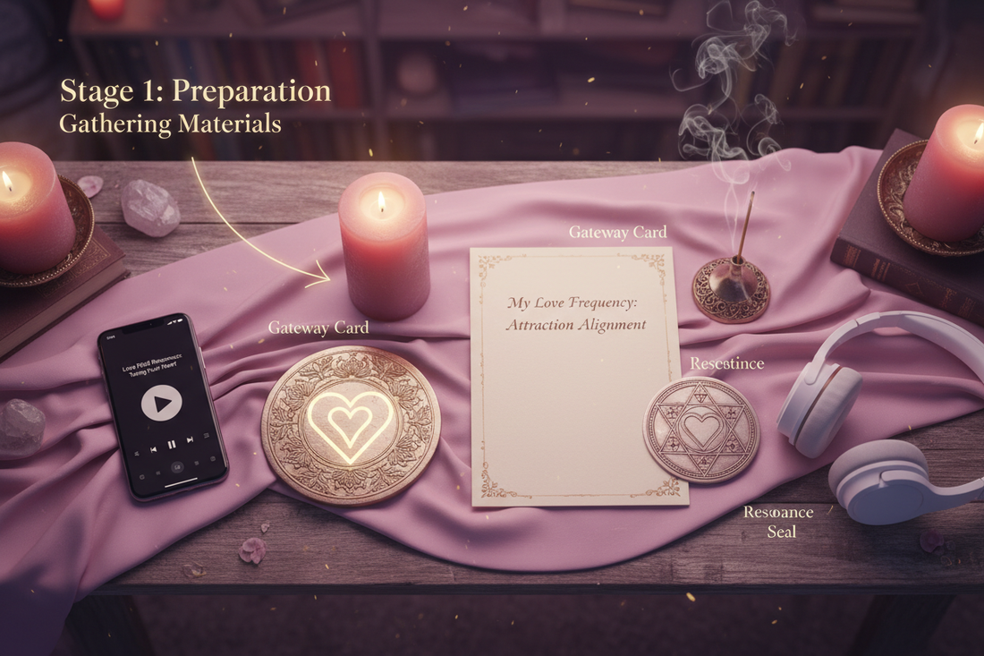 How to Tune Your Love Frequency: Step-by-Step Tutorial - Nicole's ritual universe