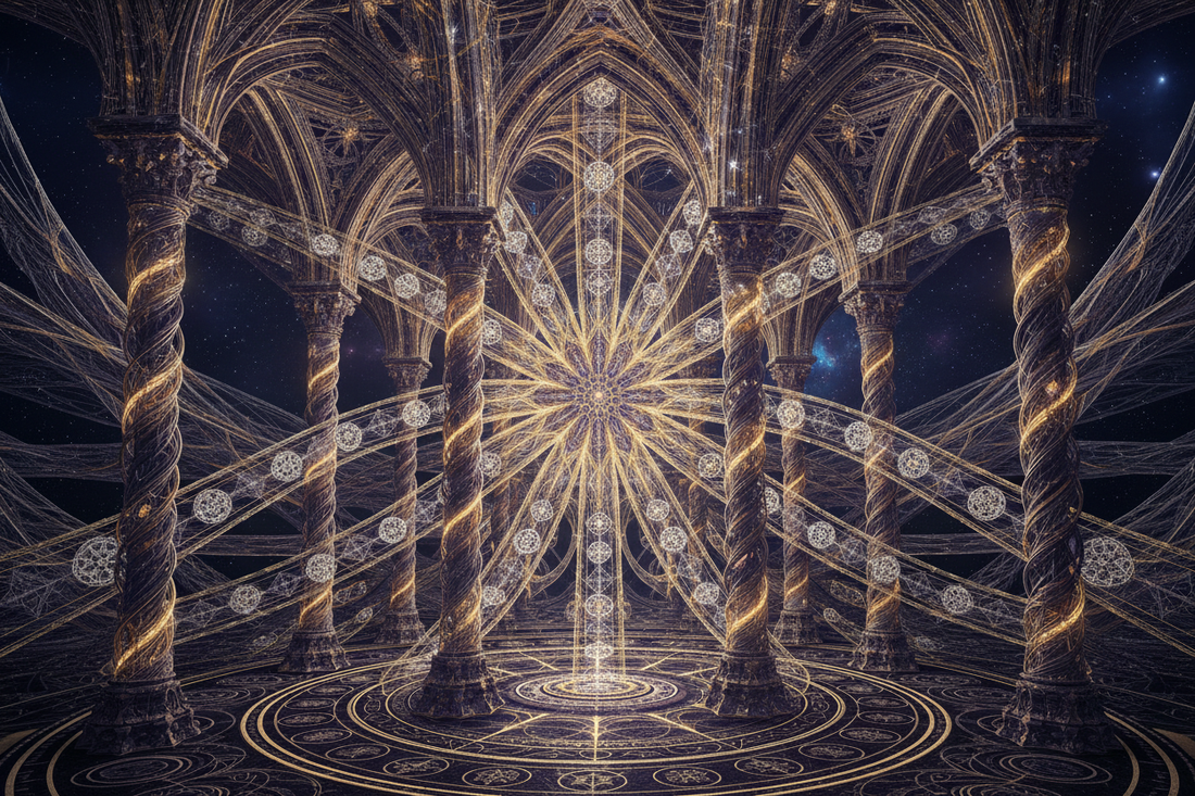 The Rhythm of Twelve as a Structure of Destiny - Nicole's ritual universe