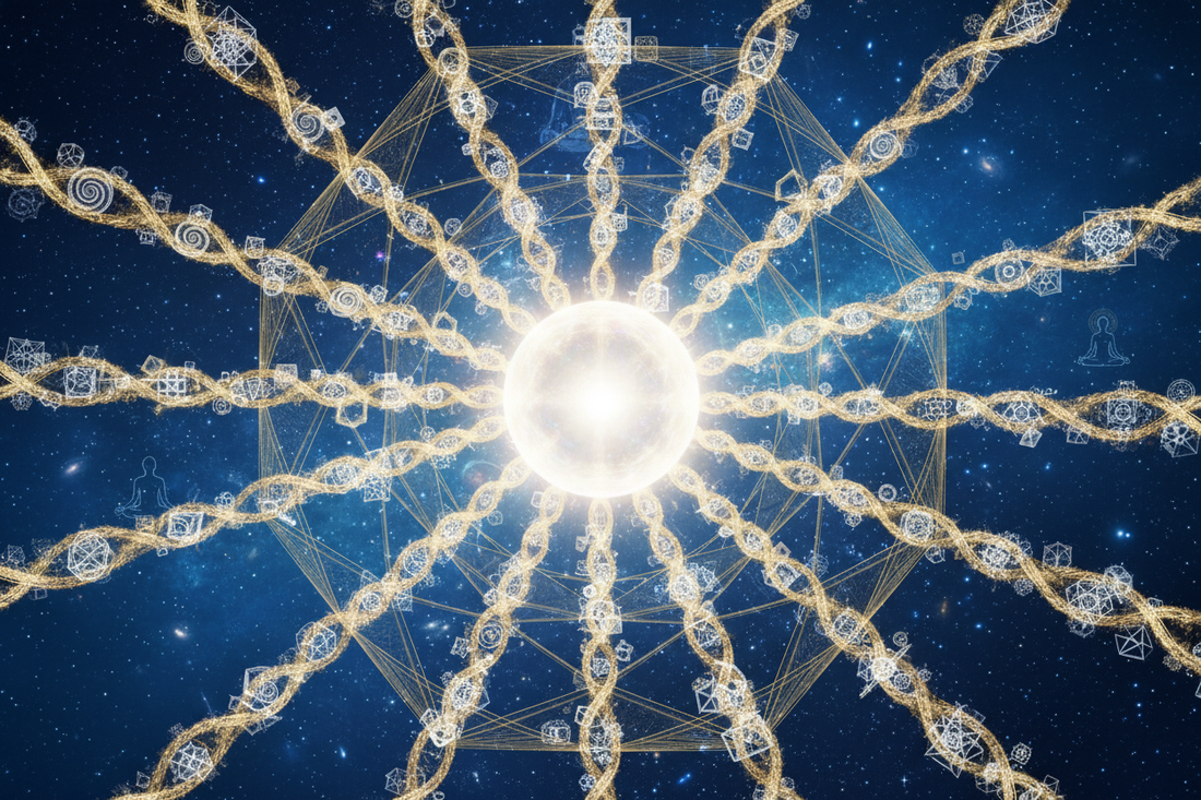Twelve as the Dimensionality of Human Experience - Nicole's ritual universe