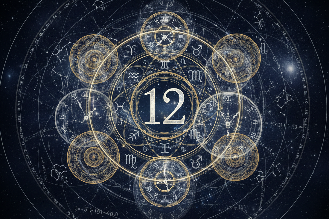 Why "Twelve" Is the Universal Number of Time