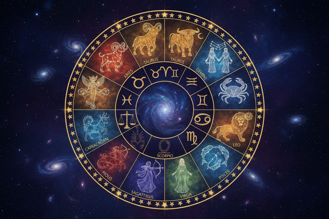 Twelve Zodiac Signs History Symbolism