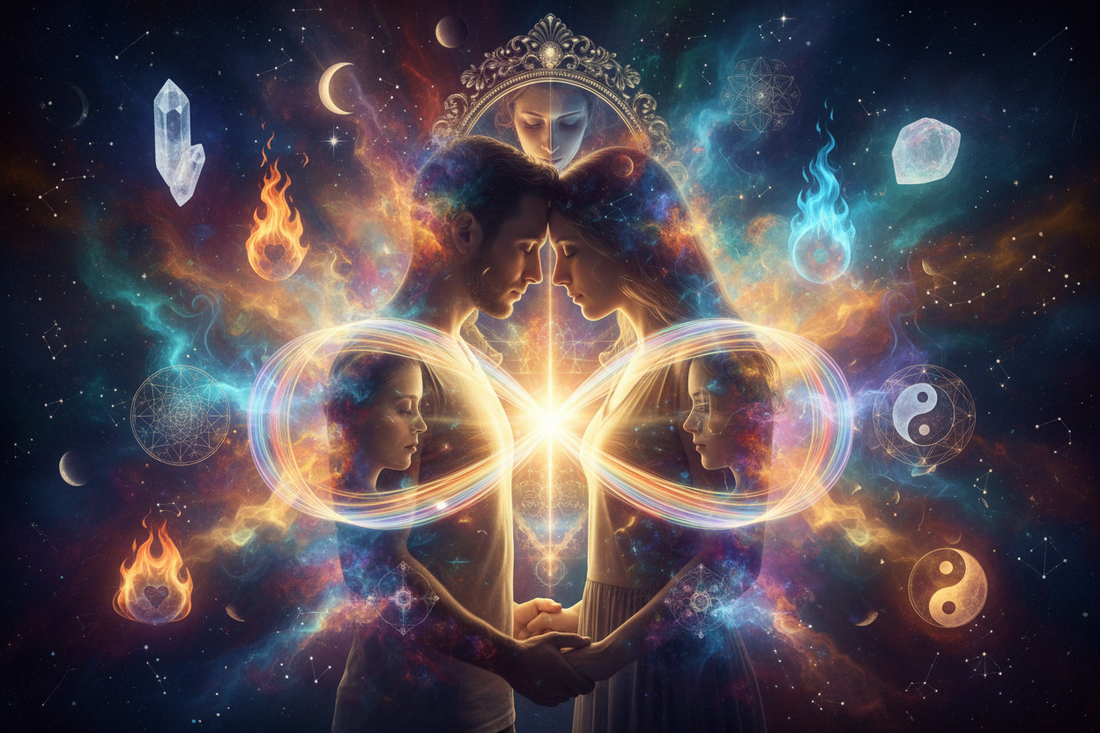 Twin Flame & Soulmate Signs: Recognizing Your Soul Connection