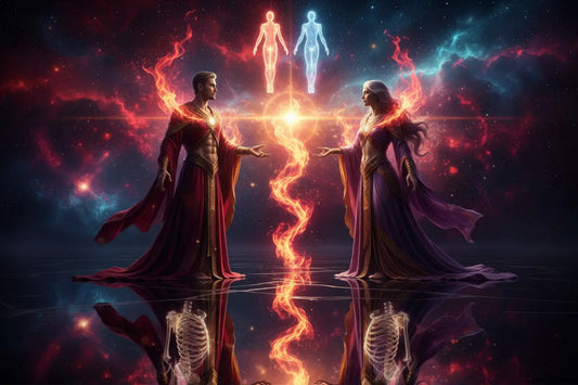 Twin Flames: Complete Guide to Your Mirror Soul Connection - Nicole's ritual universe