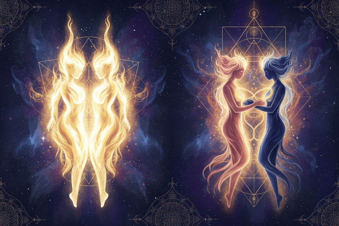 Twin Flames vs Soulmates: Understanding the Most Important Distinction in Soul Relationships