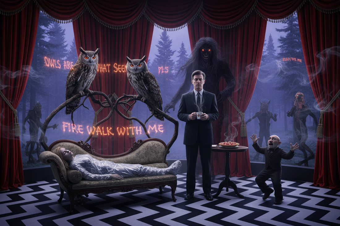 Twin Peaks: Lodge Spirits and Jungian Shadow - Nicole's ritual universe