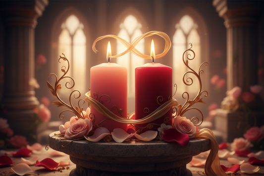 Two Candle Love Binding: Ethical Partnership Magic
