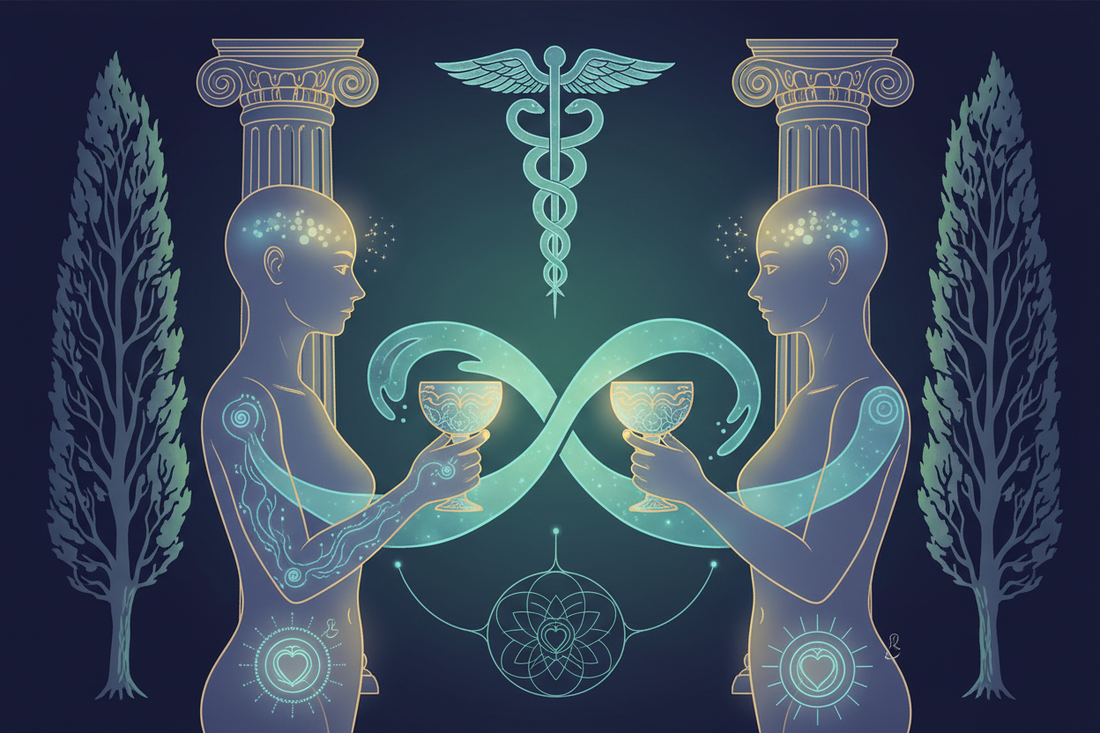 Two of Cups — Attachment Styles and Harmonious Bonding - Nicole's ritual universe